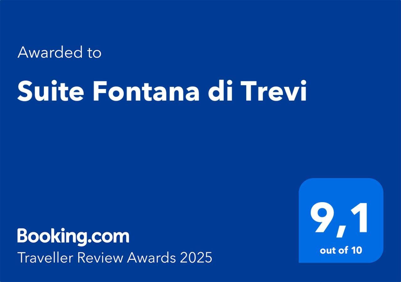 Suite Fontana Di Trevi Rome Exterior photo